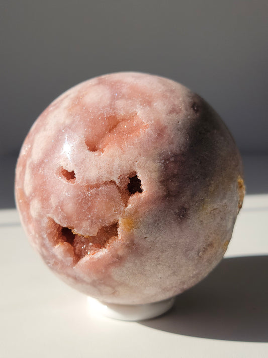 Pink Amethyst Sphere